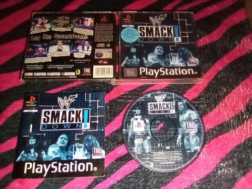Wwf smackdown playstation - playstation, 1