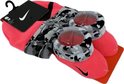 Nike baby pink - pink, grey