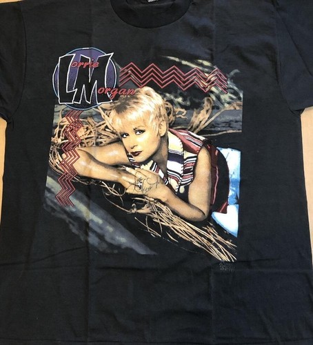 Vintage lorrie morgan - lorrie, signed