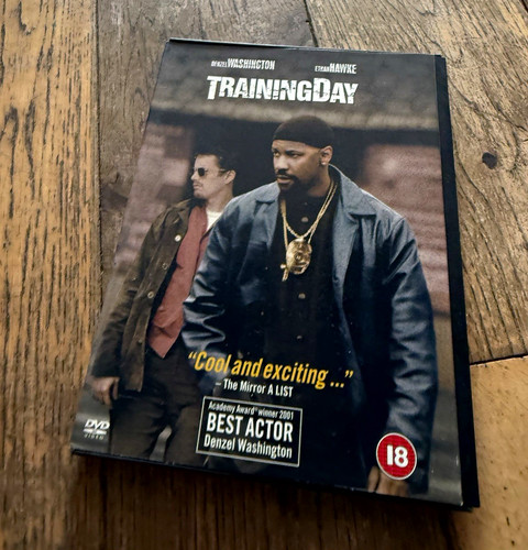 Training day dvd - dvd, 18