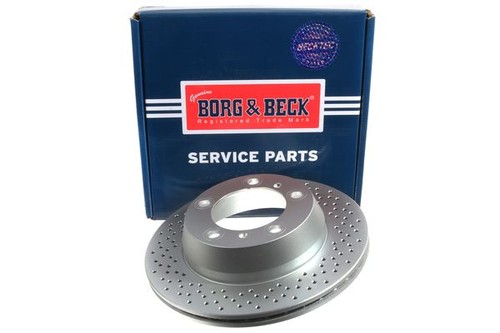 Borg beck brake discs - beck,