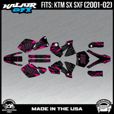 Graphics Kit for KTM SX SXF