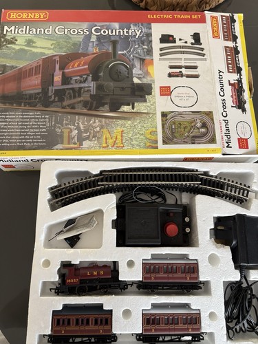 Hornby train set midland - -,