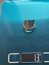  Sterling silver Spiral Spoon Ring Made With 1925 Record Spoon Hallmarked 18gr