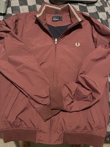Fred perry burgundy brentham - fred,