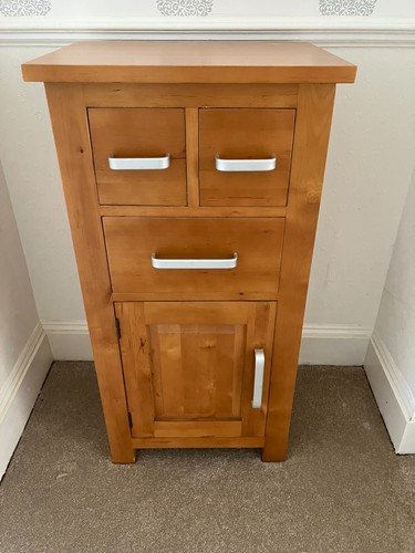 Oak draws dresser - draws, cupboard
