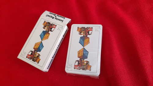 Lansing bagnall playing cards - bagnall,