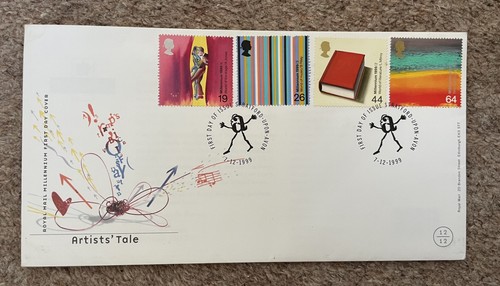 Royal mail millennium stamps - mail,