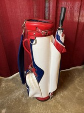 Hogan Vintage Golf Bag Red