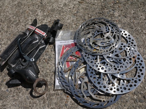 Job lot bicycle disc - of,