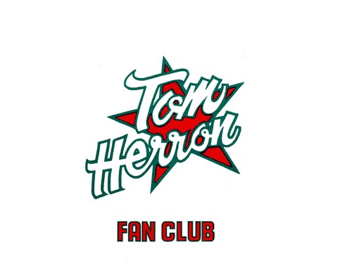 Tom herron fan club - fan, sticker