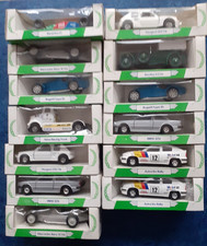 1989 Corgi Mobil Motor Sports Collection Astra Peugeot Mercedes Jaguar BMW Volvo