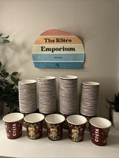 Costa Espresso/ Babyccino Cups-  No Lids -  X 100 Costa Elf