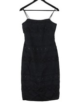 Loft Tank Midi Dress in Black