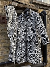 Ragged Priest Co Ord Coat And Jeans 12 32/m Medium Good Condition