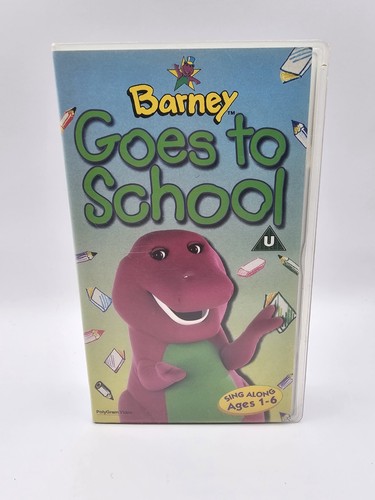 Barney goes to - -,