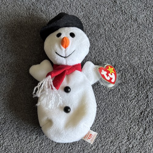 Beanie baby snowball 2001 - beanie,