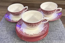 Set of 3 Cups & 7 Saucers