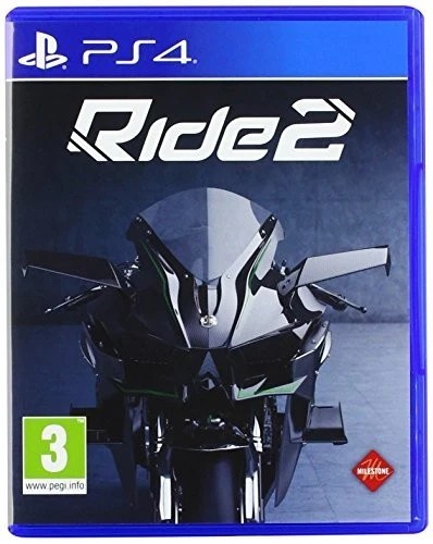 Playstation ride 2 - playstation, (ps4)