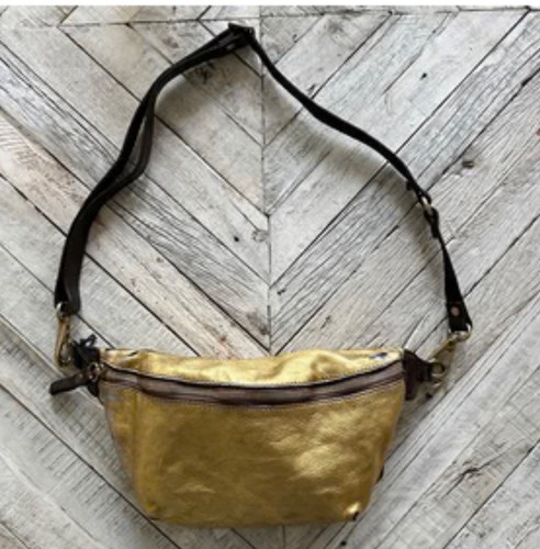 Campomaggi gold leather - campomaggi, zefiro