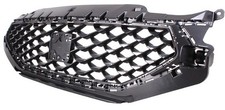 Seat Leon Radiator Grille Matt