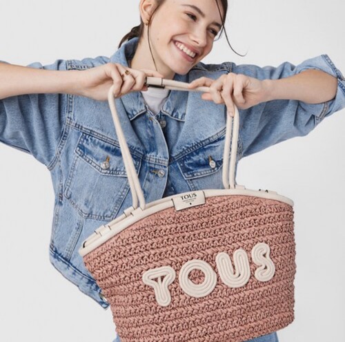 Tous craft tote bag - tous,