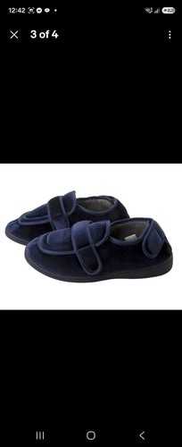 Mens navy wide - navy, fit