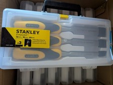 Stanley Dynagrip Chisel Set