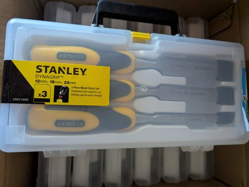 Stanley dynagrip chisel - chisel, set