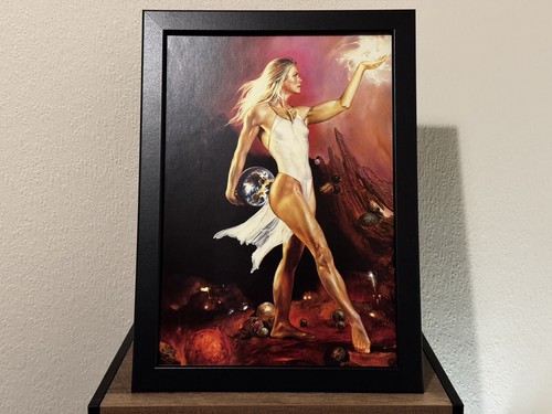 Boris vallejo framed - framed, art