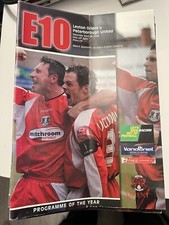Leyton Orient Programmes 24