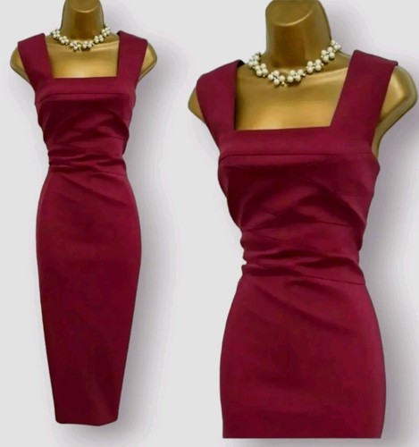 Karen millen burgundy - karen,