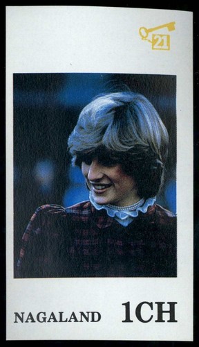 Nagaland 1982 diana princess - nagaland,