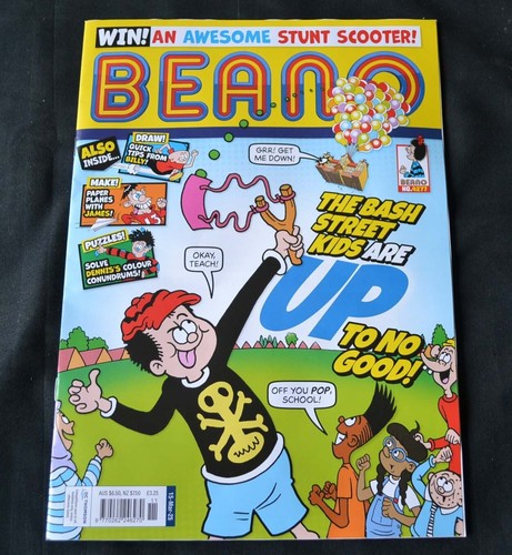 Beano comic issue 4277 - comic, #4277