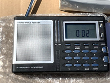 9 Band World Receiver