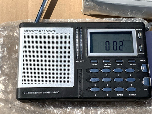 Band world receiver - world,