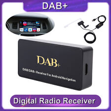 DAB+ Digital Radio Receiver USB Adapter Antenna Car Radio Stereo For Android GPS