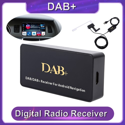 Dab digital radio - dab+, receiver