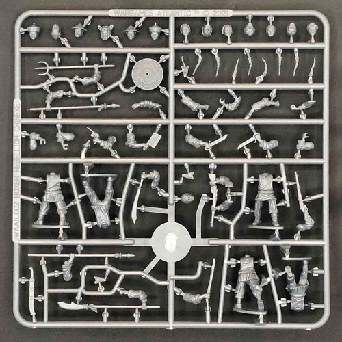 28mm boxers single sprue - 28mm,