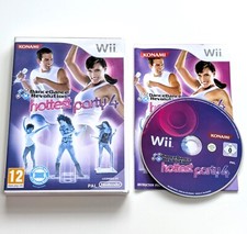 Dance Dance Revolution: Hottest Party 4 - Nintendo Wii / Wii U - Dance Mat Game