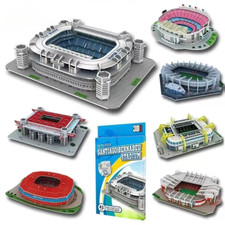 Football Stadiums 3D Models