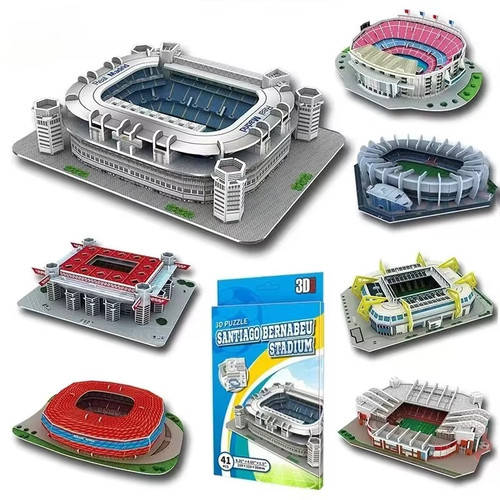 Football stadiums models - football, 3d