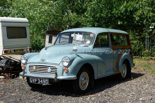 Car photo 12x8 morris minor - -,