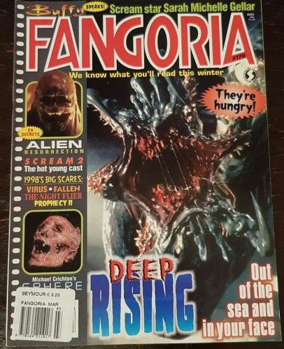Fangoria horror magazine - fangoria,