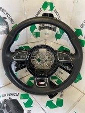 2015 AUDI A5 S LINE PADDLE SHIFT STEERING WHEEL 8X0419091M PLEASE SEE IMAGES!!