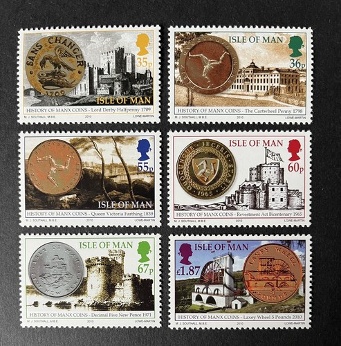 Isle man 2010 mnh - 2010,