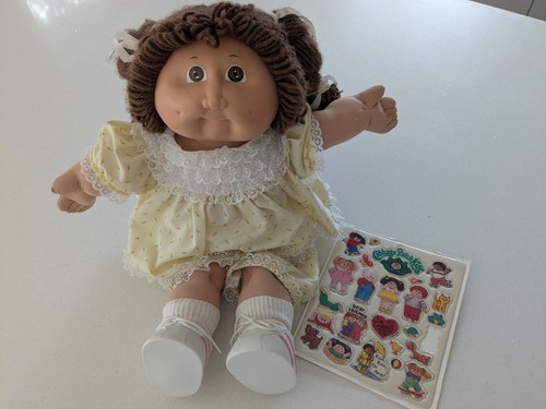 Vintage 1985 cabbage patch - vintage,