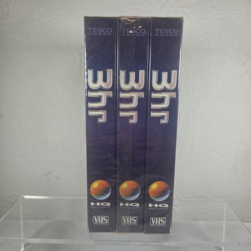 Tesco sealed 3hr e180 vhs - sealed,