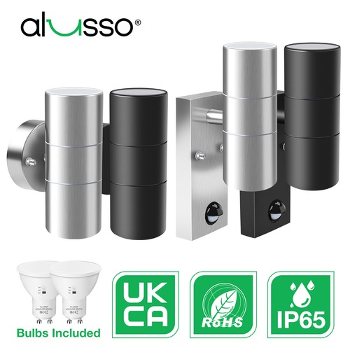 Led down wall - up,