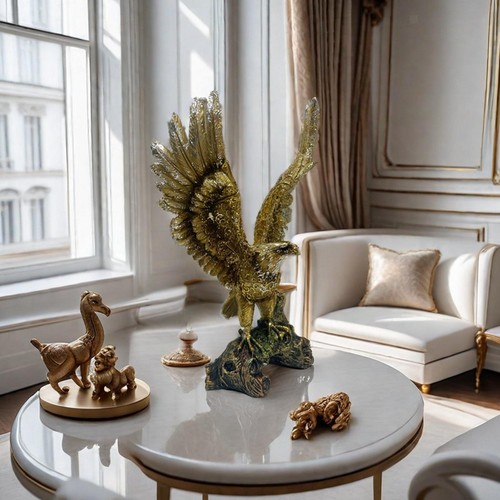 Eagle resin ornaments statue - eagle,